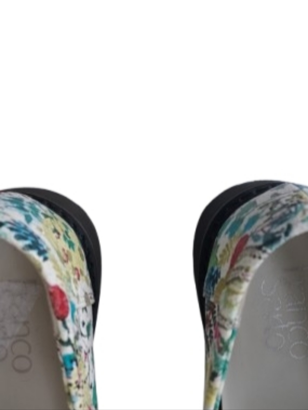 Franco Sarto NEW Cassandra Floral Loafer Slip On Shoes Size 8.5 - Picture 8 of 10